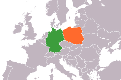 Polska, Niemcy
